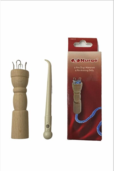 Nurge 4 Pim Örgü Makarası