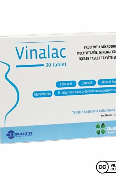 Genel Markalar Vinalac 30 Tablet