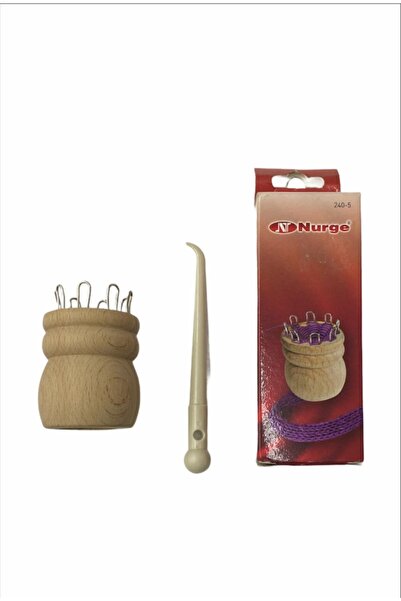 Nurge 8 Pim Örgü Makarası