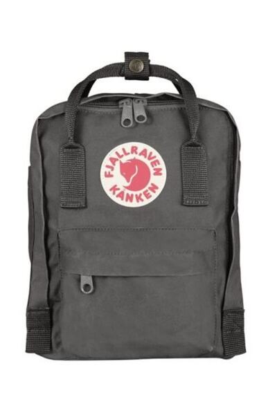 Fjallraven Σακίδιο πλάτης Kånken Mini Super Grey 23561-046