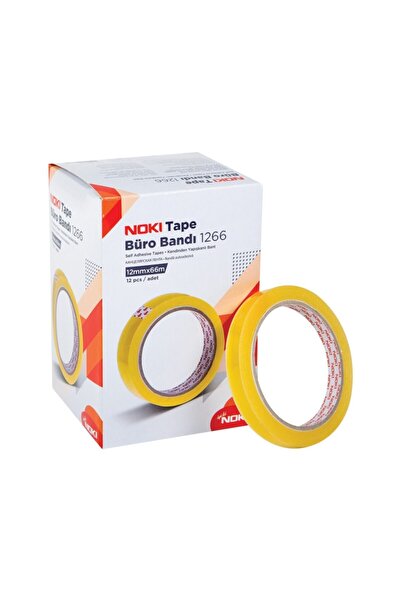 Noki 12X66 Office Tape 12 Pack 5 Boxes
