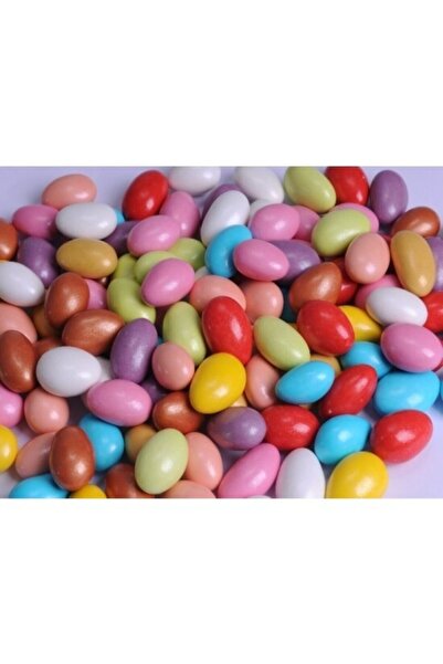 Genel Markalar Karışık Renkli Çikolata Kaplı Badem Draje 500 gr