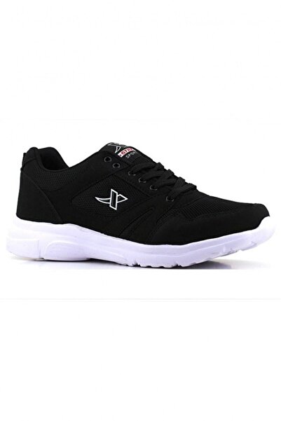 XStep Unisex Siyah Spor Ayakkabı