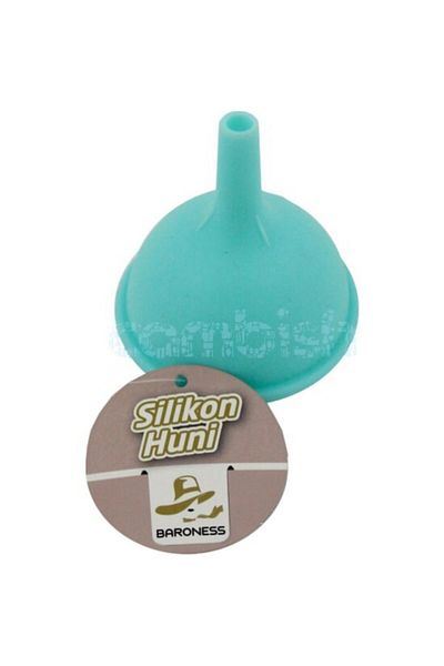 Bastonlu Blue Baroness Silicone Funnel