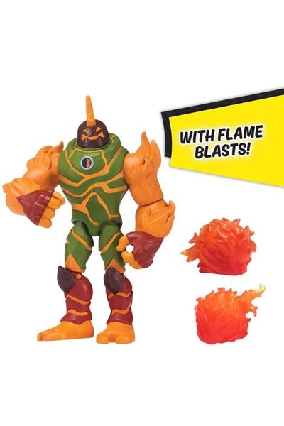 GIOCHI PREZIOSI Ben 10 Hot Shot Action Figure