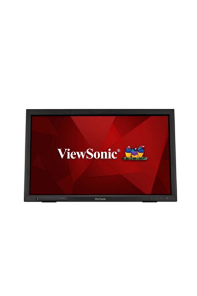 ViewSonic Vıewsonıc Td2223 21.5 Inc Full Hd Vga+dvı+hdmı 10 Nokta Dokunmatik Siyah Monitör
