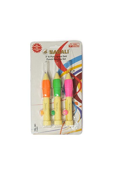 Prestij Boncuk Set de 3 ace Yabali New Generation Punch Needle