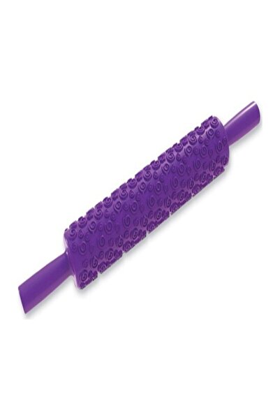 Genel Markalar Desenli Merdane Mor 25 Cm