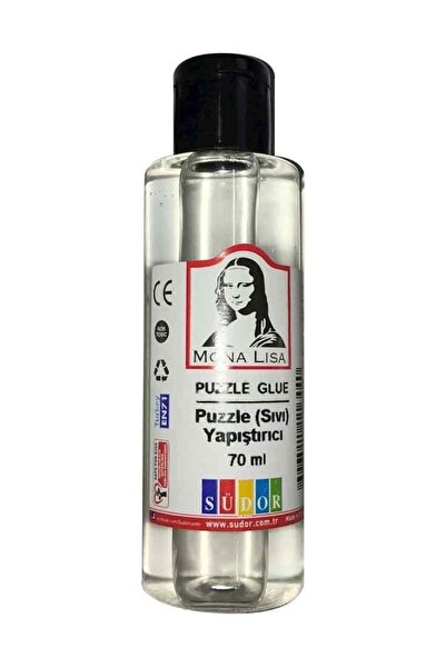 Südor Sıvı Puzzle Yapıştırıcısı Şeffaf 70 Ml.