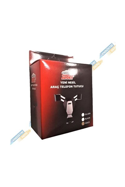 Autokit Gold Araç İçi Telefon Tutucu