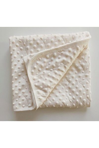 Bebitof Baby Chickpea Patterned Blanket 90x90cm