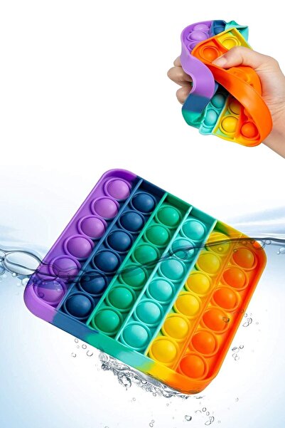 Hyd Özel Pop Duyusal Oyuncak Zihinsel Stres Oyunu  Gökkuşağı