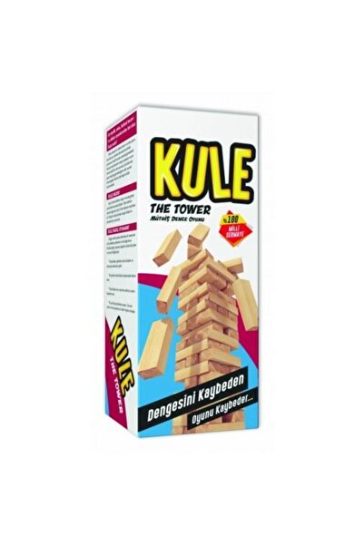 Redka Tower Game Wooden Awesome Balance Game