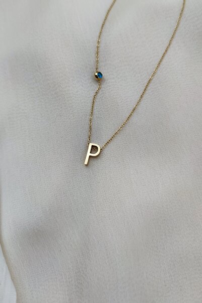 BUNNY قلادة بحروف فولاذية - ص