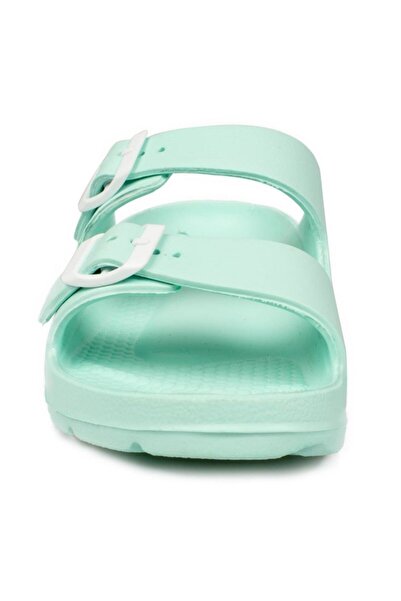 Twigy 1017 Z Jessica Зелени дамски чехли с двойна каишка