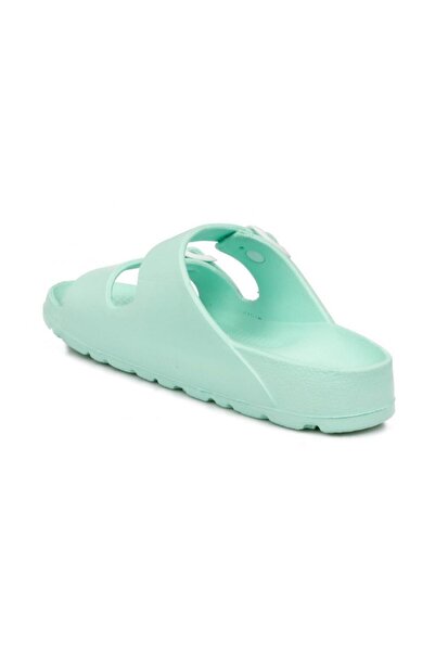 Twigy 1017 Z Jessica Зелени дамски чехли с двойна каишка