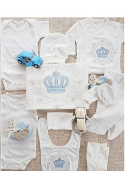 Zıpır Erkek Bebek Beyaz  Hastane Çıkışı