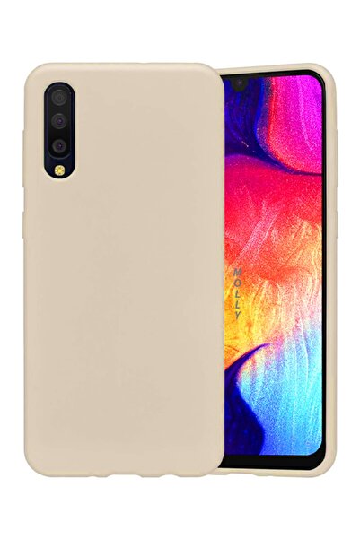 Molly Galaxy A50 Uyumlu Taş Liquid Pastel Kılıf
