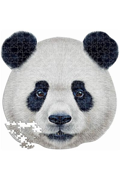 EDUCA Animal Face Shaped Panda Puzzle 353 Pieces
