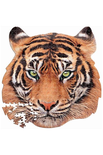 EDUCA Tiger 375 Piece Shaped Puzzle