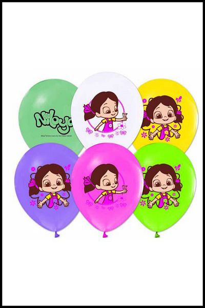 BalonEvi Niloya Balloon| 6 Pieces