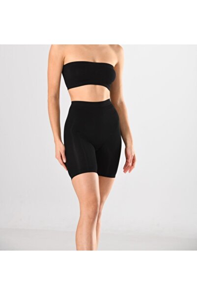 NACAR STORE Women's 1 Size Reducing Long Shorts Silicone Corset