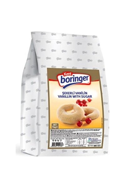 KENT Boringer Şekerli Vanilin 1 kg