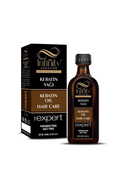 mr infinity Keratin Içerikli Saç Için Serum Oil Hair Care 100ml