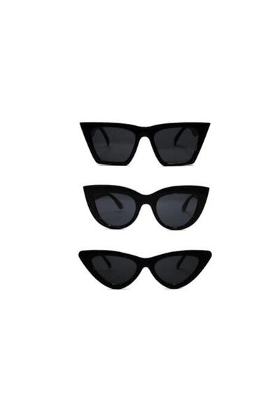 Della Pianto Cat Unisex 3-Piece Sunglasses Deal Set