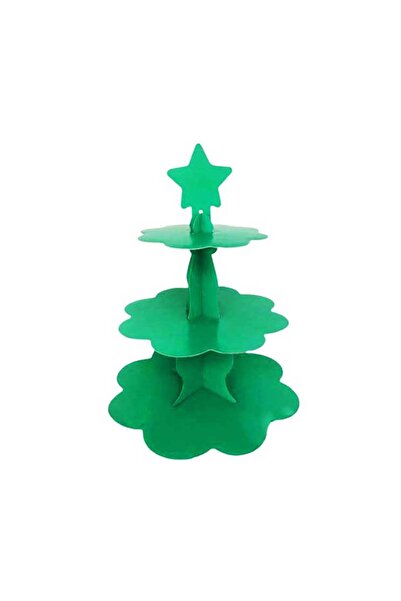 Festivall Party Shopping Yeşil Kek Standı