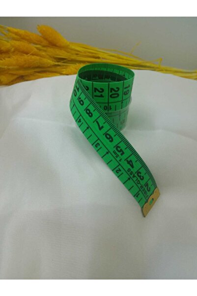 Genel Markalar Klasik 1,5 Metre Çift Yönlü Terzi Okul Mezura Mezure