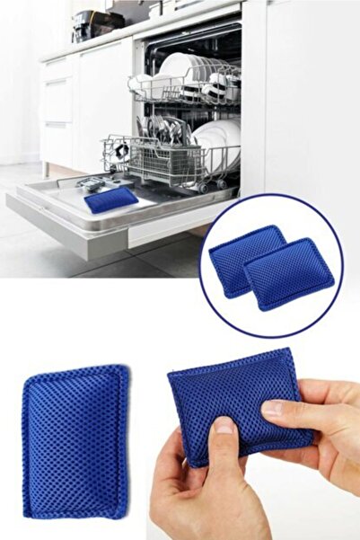 ASG Ecobag Bulaşık Makinası Yardımcı Yıkama Pedi Nano Teknoloji 2 Adet