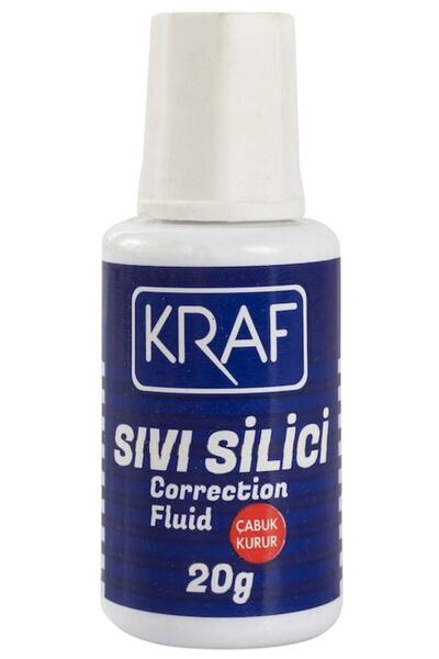 KRAF Sıvı Yazı Düzeltici Silici Daksil 20 gr