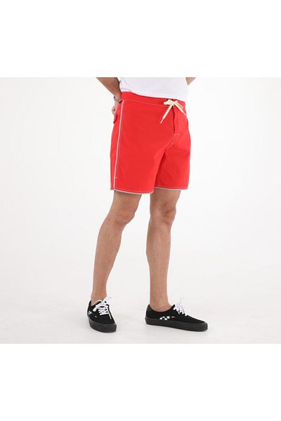 Vans Men's 0A54EI4PV1-R Ever Ride Boardshorts 3 Shorts And Capri Red