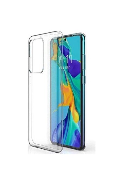 Fibaks Samsung Galaxy S10 Lite Uyumlu Kılıf Şeffaf Süper Silikon