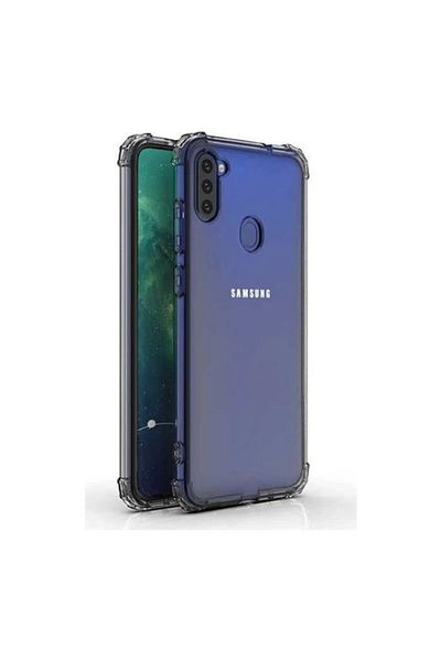 Fibaks جراب Samsung Galaxy A11 / M11 مع حماية للزوايا ومضاد للصدمات ومتوافق مع السيليكون الصلب