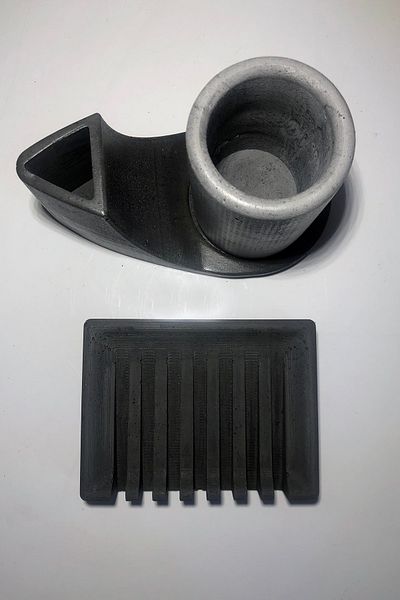 RocArt Home Θήκη οδοντόβουρτσας από σκυρόδεμα