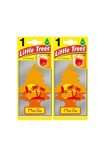 Little Trees Kokteyl Mai Tai Oto Kokusu 2 Adet