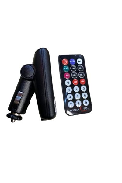 Skytech Oto Mp4 Player 2gb 1.8" 0.26mp Sd/mp3/wma/asp/wav Fm Transmıtter Oto Mp4 Player H180