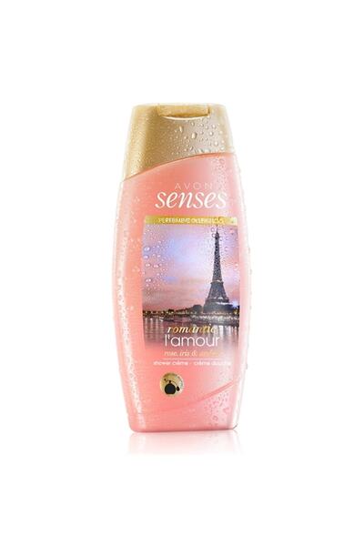 AVON Senses L Amour Kremsi Duj Jeli - Gül,süsen&amber - 250 ml