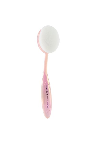 Farmasi Oval Fondöten Ve Pudra Fırçası