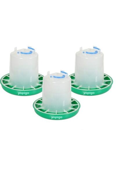 Endiket Tavuk Civciv Başlangıç Büyütme Yemliği Bıldırcın Yemlik 1.5 Kg X 3'lü...