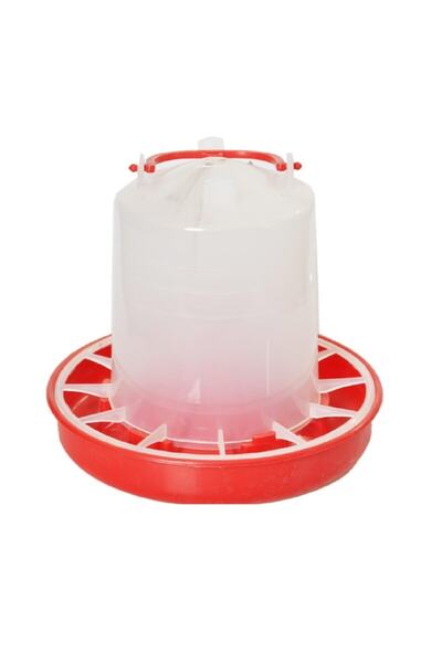 Endiket Civciv Tavuk Bıldırcın Yemliği 1,5 Kg Yemlik Güvercin Yavru Kümes Kafes Kullanıma Uygun Süs Civcivi