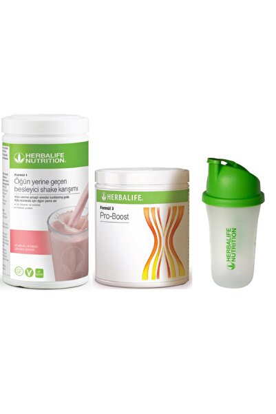 Herbalife Formula 1 Ahududu + Pro-boost