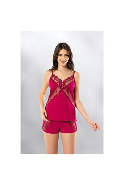 KOTA Kadın Gül Kurusu Şortlu Takım