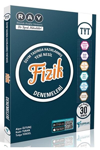 Toprak Yayınları Toprak Yayıncılık Tyt Fizik Denemeleri