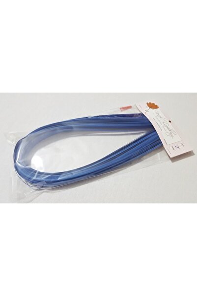 Neşeli Quilling Açık Lacivert Kağıt Şerit 5mm