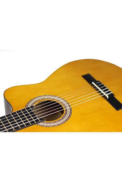 Barcelona Tam Boy Klasik Gitar Lc 3900 Cyw