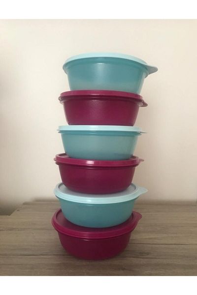 Tupperware 600 Ml 6-Piece Candy Pole Storage Set