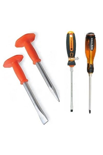 kayasanyapimarket Izoleli Korumalı Murç Keski 250 Mm Somafix Panzar Duz Tornavida